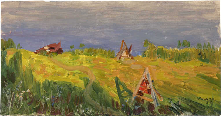 Ромас Яков Дорофеевич. Ока 